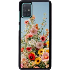 Samsung Galaxy A71 Case Hülle - Spring flowers Spring 2026