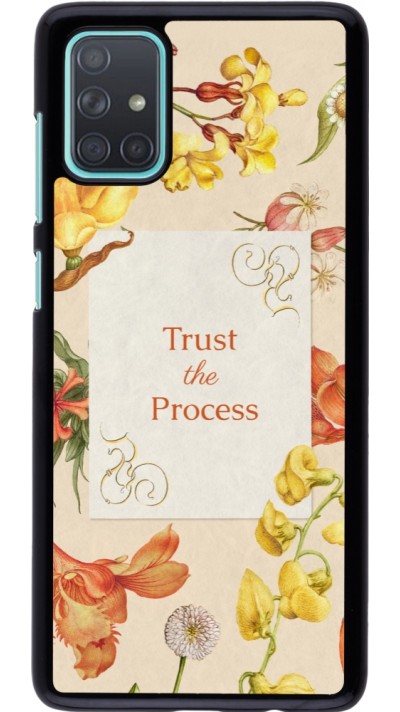 Samsung Galaxy A71 Case Hülle - Trust the process 2026