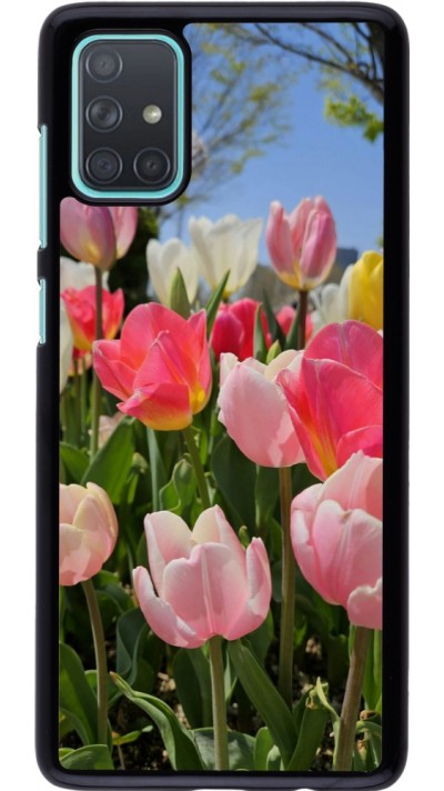 Samsung Galaxy A71 Case Hülle - Tulips 2026