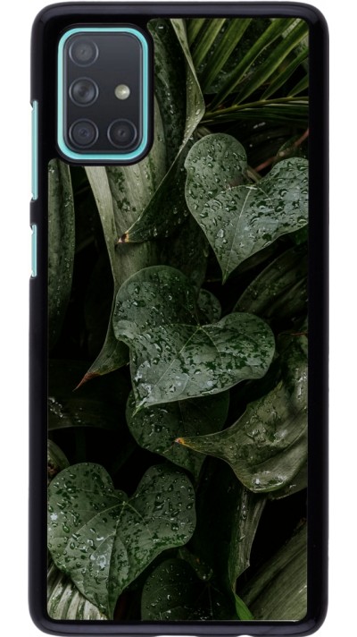 Samsung Galaxy A71 Case Hülle - Spring 23 fresh plants