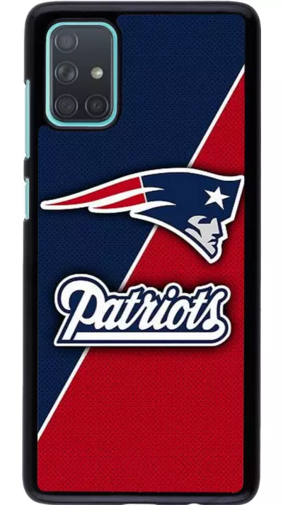 Samsung Galaxy A71 Case Hülle - Super Bowl 26 Patriots 1