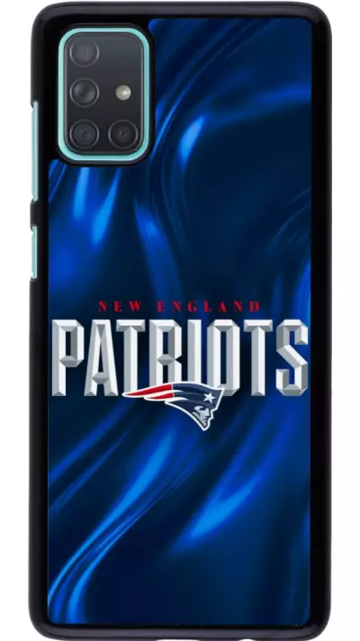 Samsung Galaxy A71 Case Hülle - Super Bowl 26 Patriots 2