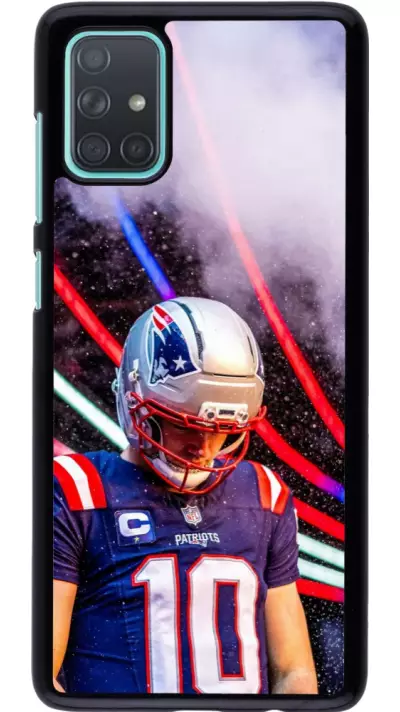Samsung Galaxy A71 Case Hülle - Super Bowl 26 Patriots 3