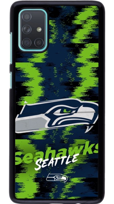 Coque Samsung Galaxy A71 - Super Bowl 26 Seattle 2