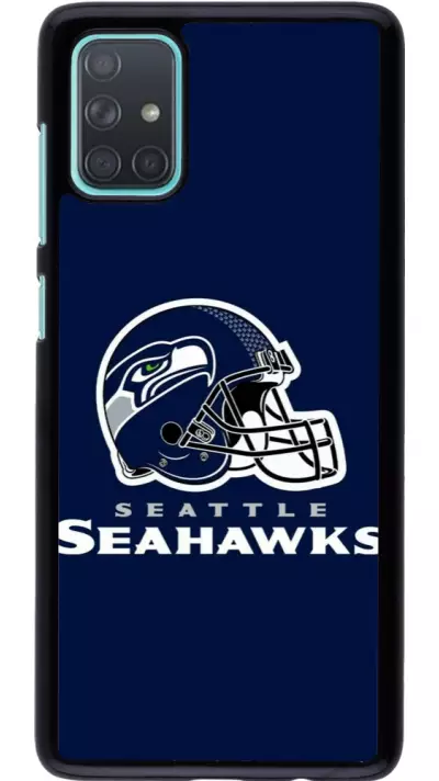 Samsung Galaxy A71 Case Hülle - Super Bowl 26 Seattle 3