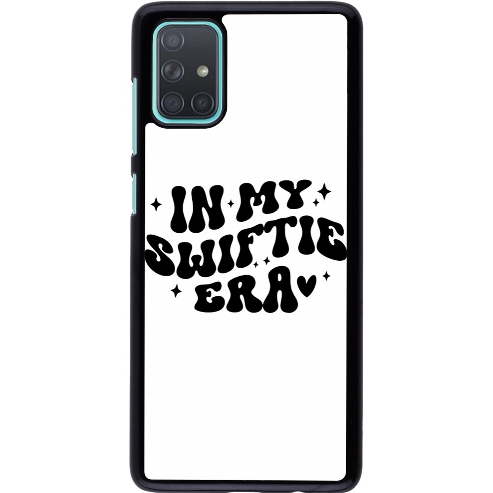 Samsung Galaxy A71 Case Hülle - Taylor Swift In My Swiftie Era - White