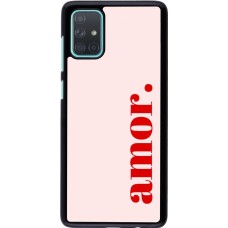 Samsung Galaxy A71 Case Hülle - Valentine 2024 amor