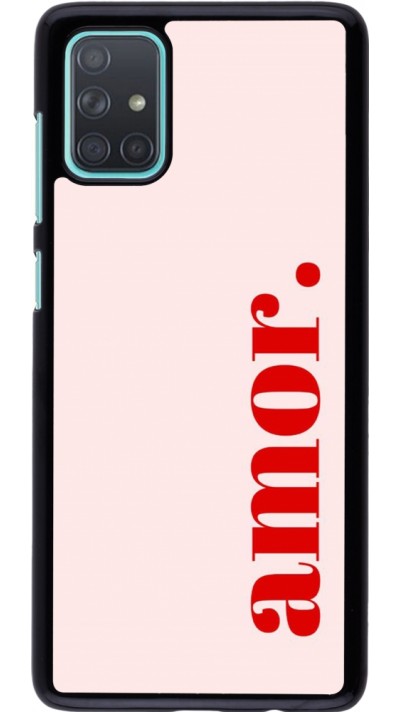 Samsung Galaxy A71 Case Hülle - Valentine 2024 amor