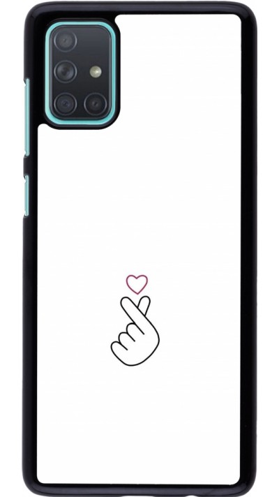 Samsung Galaxy A71 Case Hülle - Valentine 2024 heart by Millennials