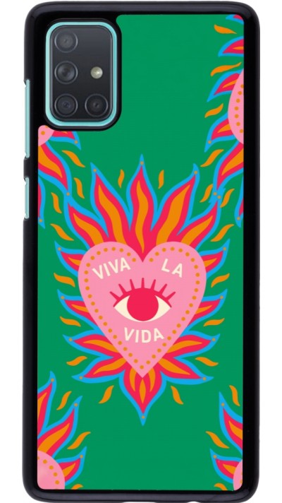 Samsung Galaxy A71 Case Hülle - Viva la vida 2026