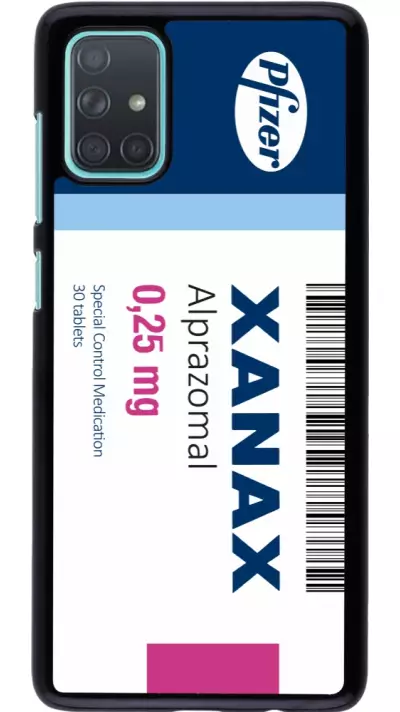 Samsung Galaxy A71 Case Hülle - Xanax Alprazolam 2025