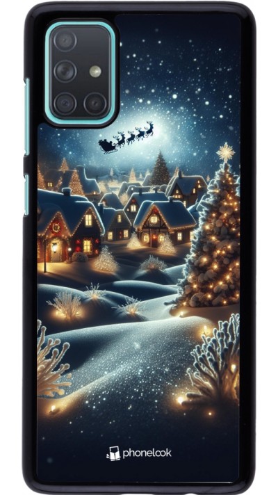 Samsung Galaxy A71 Case Hülle - Weihnachten 2023 Weihnachten steht vor der Tür