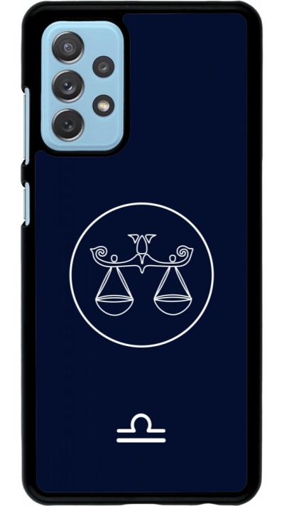 Samsung Galaxy A72 Case Hülle - Astrologie Waage