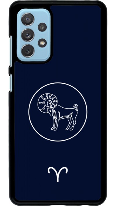 Samsung Galaxy A72 Case Hülle - Astrologie Widder