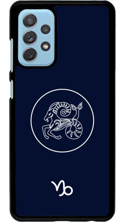 Samsung Galaxy A72 Case Hülle - Astrologie Steinbock