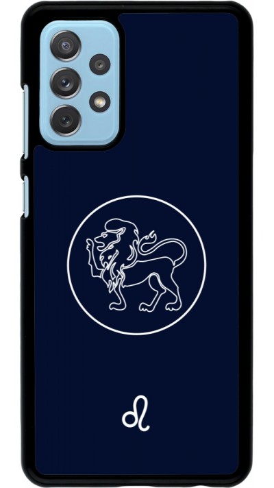 Samsung Galaxy A72 Case Hülle - Astrologie Löwe