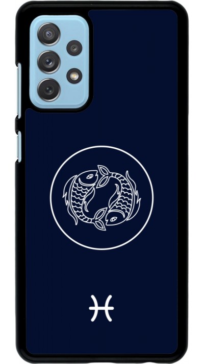 Samsung Galaxy A72 Case Hülle - Astrologie Fische