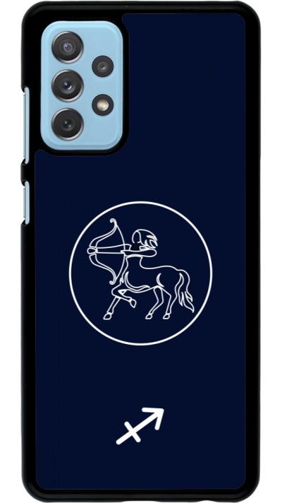 Samsung Galaxy A72 Case Hülle - Astrologie Schütze
