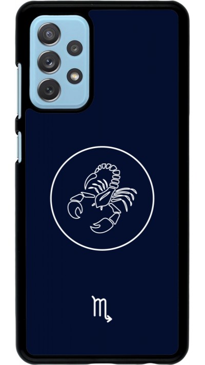 Samsung Galaxy A72 Case Hülle - Astrologie Skorpion