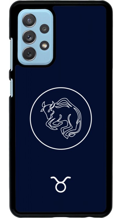 Samsung Galaxy A72 Case Hülle - Astrologie Stier