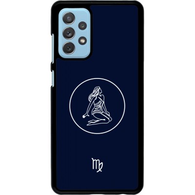 Samsung Galaxy A72 Case Hülle - Astrologie Jungfrau