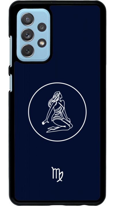 Samsung Galaxy A72 Case Hülle - Astrologie Jungfrau