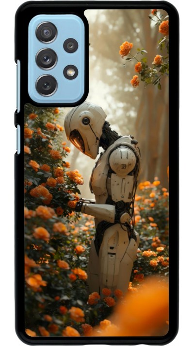 Coque Samsung Galaxy A72 - Astronaut flowers 2025