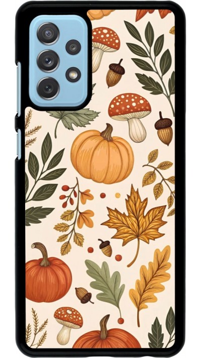 Samsung Galaxy A72 Case Hülle - Autumn 25 Autumn pattern