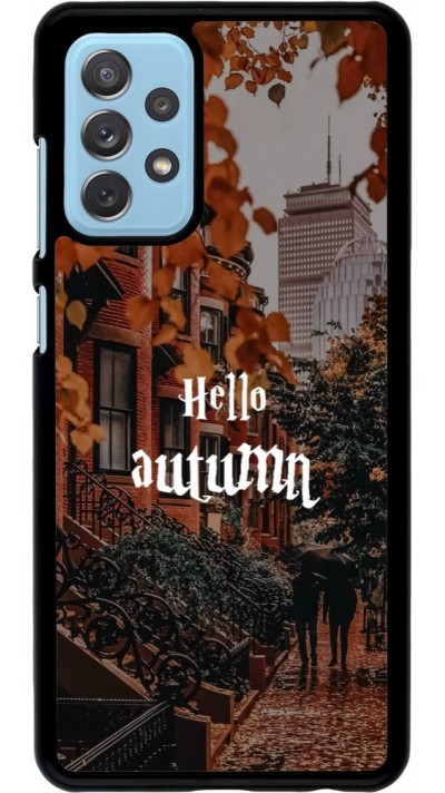 Samsung Galaxy A72 Case Hülle - Autumn 25 Hello autumn