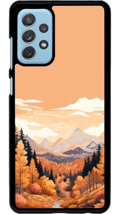 Samsung Galaxy A72 Case Hülle - Autumn 25 Mountains