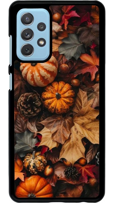 Samsung Galaxy A72 Case Hülle - Autumn 25 Pumpkin