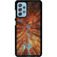 Samsung Galaxy A72 Case Hülle - Autumn 25 Trees