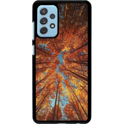 Samsung Galaxy A72 Case Hülle - Autumn 25 Trees