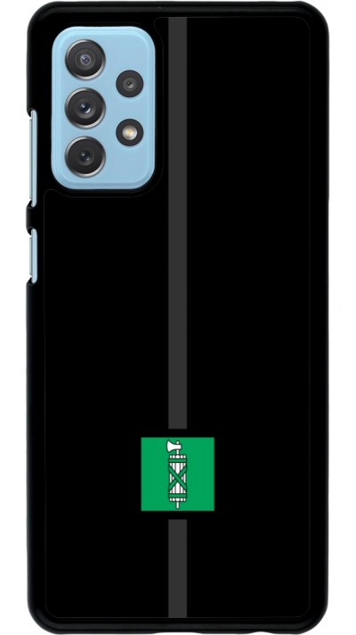 Samsung Galaxy A72 Case Hülle - Kanton SG schwarz