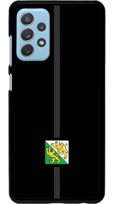 Samsung Galaxy A72 Case Hülle - Kanton TG schwarz