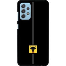 Samsung Galaxy A72 Case Hülle - Kanton UR schwarz