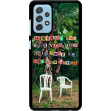 Samsung Galaxy A72 Case Hülle - Chairs DTMF
