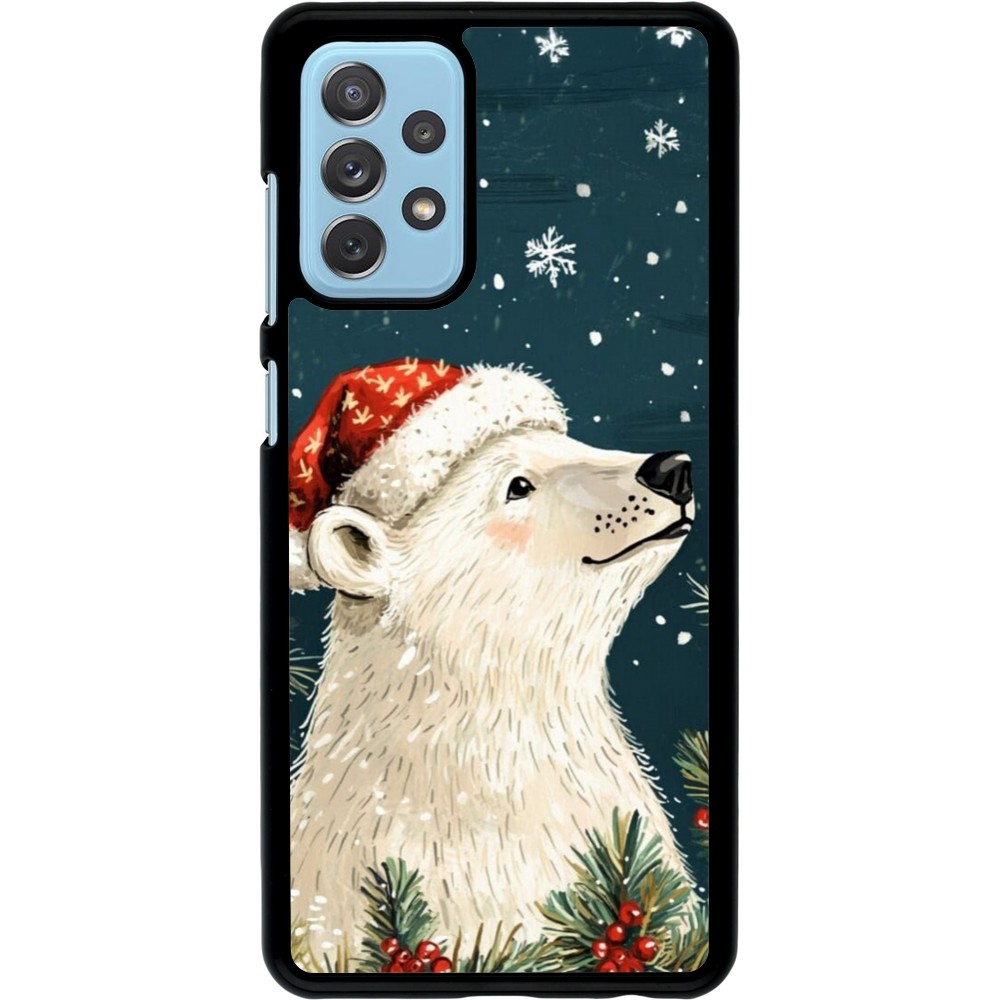 Samsung Galaxy A72 Case Hülle - Christmas 25 Bear