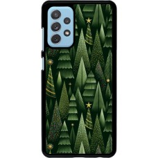 Samsung Galaxy A72 Case Hülle - Christmas 25 Pattern Xmas Tree