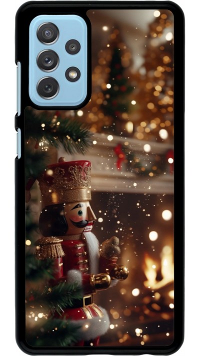Samsung Galaxy A72 Case Hülle - Christmas 25 Xmas Nutcracker