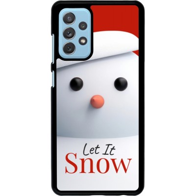 Samsung Galaxy A72 Case Hülle - Christmas 25 Xmas Snowman