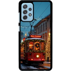 Samsung Galaxy A72 Case Hülle - Christmas 25 Xmas Train