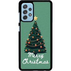 Samsung Galaxy A72 Case Hülle - Christmas 25 Xmas Tree