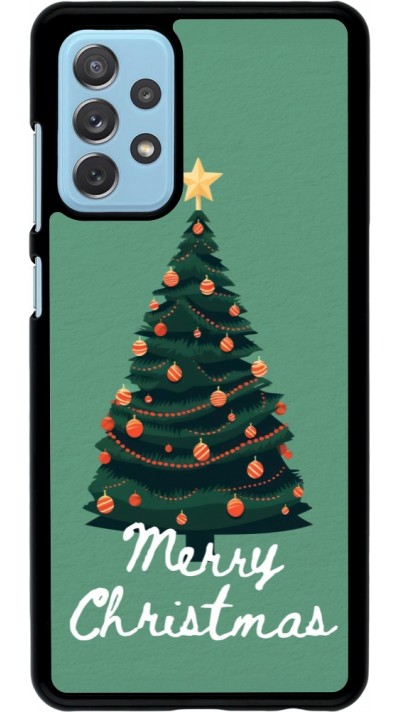 Samsung Galaxy A72 Case Hülle - Christmas 25 Xmas Tree