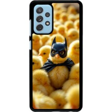 Samsung Galaxy A72 Case Hülle - Easter 2026 Chicken Batman
