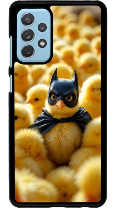 Samsung Galaxy A72 Case Hülle - Easter 2026 Chicken Batman