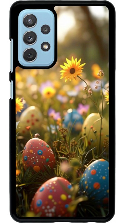 Samsung Galaxy A72 Case Hülle - Easter 2026 Decorated eggs
