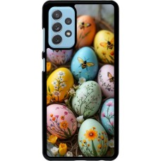 Samsung Galaxy A72 Case Hülle - Easter 2026 Eggs with bees