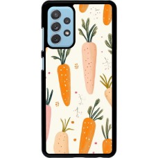 Samsung Galaxy A72 Case Hülle - Easter 2026 Illustration carrots