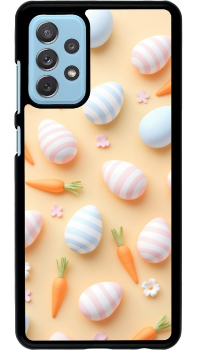 Samsung Galaxy A72 Case Hülle - Easter 2026 Pattern Easter
